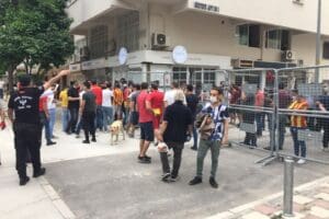 S&uuml;per Lig'de 2020-2021 sezonunun son haftasında G&ouml;ztepe ile şampiyonluk hedefindeki