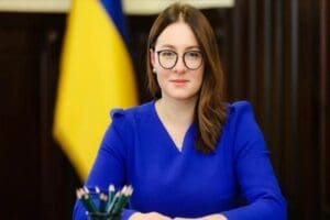 Ukrayna Ekonomi Bakanı Yuliya Sviridenko, Ukrayna'nın iki yıl i&ccedil;inde Avrupa