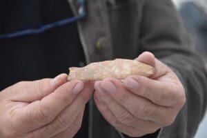 İzmir'de, Yeşilova ve Yassıtepe h&ouml;y&uuml;klerinde s&uuml;rd&uuml;r&uuml;len bu yılki kazılarda, 8