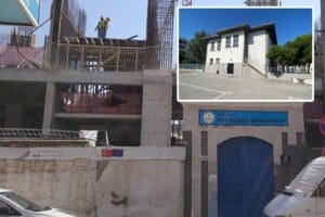 TMMOB'a bağlı Mimarlar Odası İzmir Şubesi y&ouml;netim, Konak'ta bulunan tarihi