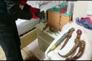 İstanbul İl Jandarma Komutanlığı ekiplerince d&uuml;zenlenen tarihi eser ka&ccedil;ak&ccedil;ılığı operasyonunda