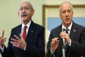 Millet İttifakı'nın cumhurbaşkanı adayı CHP Genel Başkanı Kemal Kılı&ccedil;daroğlu, bug&uuml;n