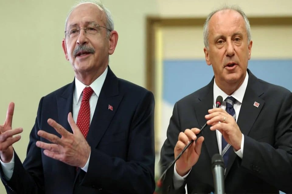 Millet İttifakı'nın cumhurbaşkanı adayı CHP Genel Başkanı Kemal Kılı&ccedil;daroğlu, bug&uuml;n