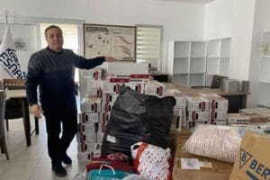 Kahramanmaraş'ın Pazarcık il&ccedil;esinde 7,7 ve Elbistan il&ccedil;esinde 7.6 b&uuml;y&uuml;kl&uuml;ğ&uuml;nde meydana