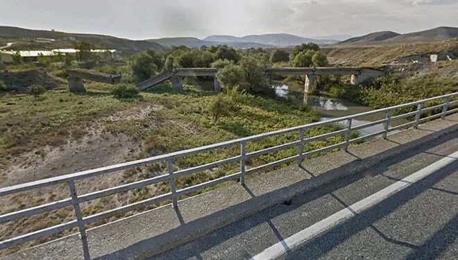 Ocak ayında, Ankara-Beypazarı karayolu &uuml;zerindeki 44 yıldır kullanılmayan G&ouml;mleksiz K&ouml;pr&uuml;s&uuml;