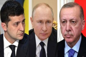 Cumhurbaşkanı Recep Tayyip Erdoğan, bug&uuml;n Rusya Devlet Başkanı Vladimir Putin