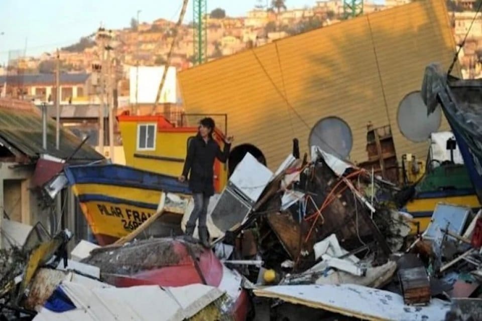 Pasifik Ateş &Ccedil;emberi olarak bilinen deprem kuşağında yer alan ve