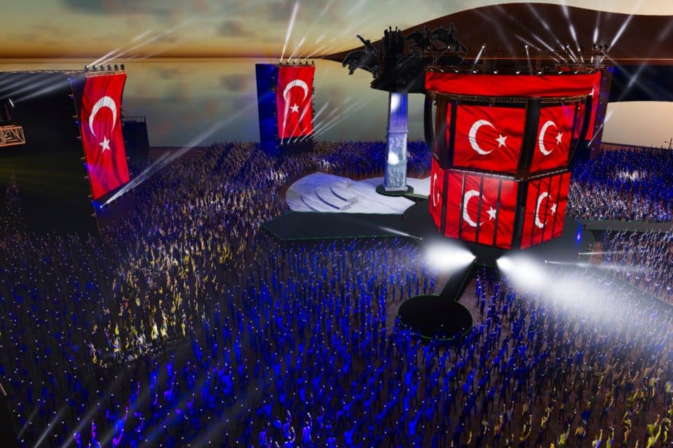 İzmir B&uuml;y&uuml;kşehir Belediyesi, İzmir&rsquo;in kurtuluşunun 100&rsquo;&uuml;nc&uuml; yıl d&ouml;n&uuml;m&uuml;n&uuml; tarihe ge&ccedil;ecek
