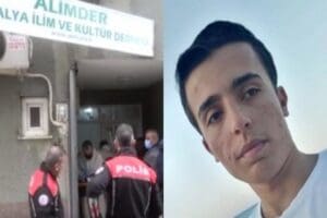 Antalya'da &ouml;zel bir tarikat yurdunda aş&ccedil;ı olarak &ccedil;alışan İhsan G&uuml;ney