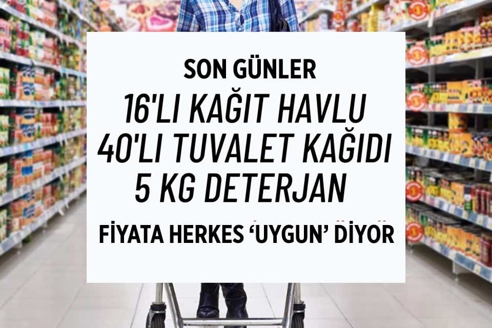 Tarım Kredi Kooperatif Market, yeni bir indirim kampanyası duyurdu. Bu