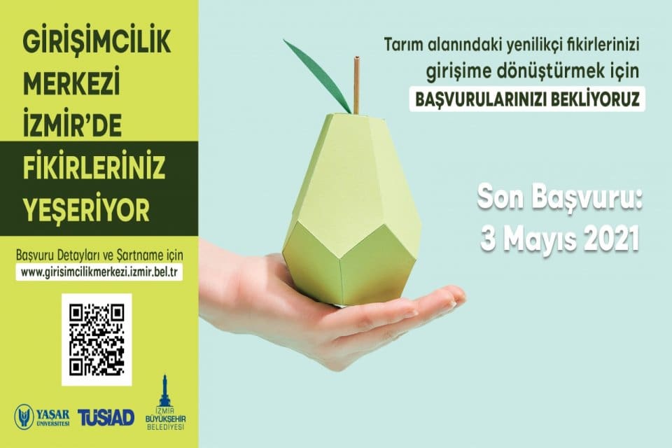 İzmir B&uuml;y&uuml;kşehir Belediyesi&rsquo;nin T&Uuml;SİAD işbirliğiyle kurduğu Girişimcilik Merkezi İzmir, &ldquo;tarım&rdquo;
