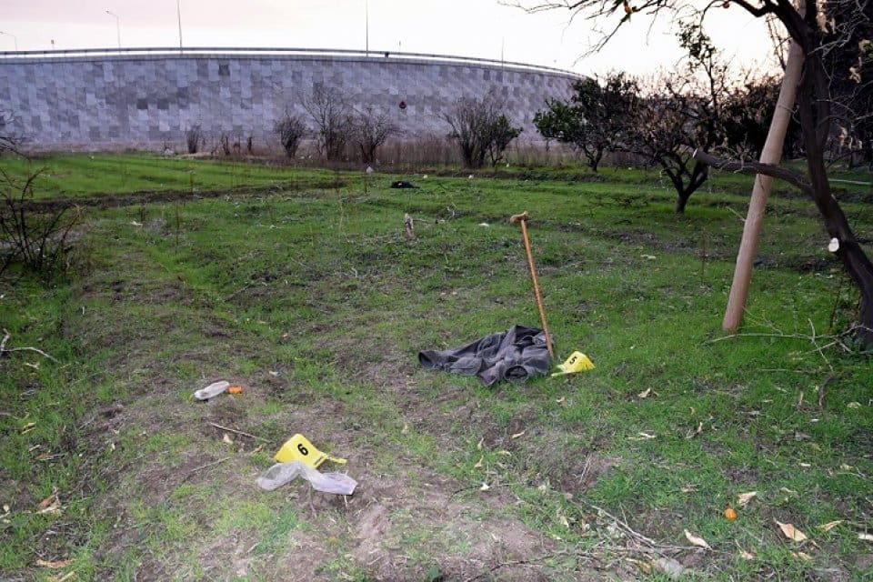 İzmir'in Menemen il&ccedil;esinde, tarlasında av t&uuml;feğiyle &ouml;ld&uuml;r&uuml;len Yıldırım Ekinci'nin (86)