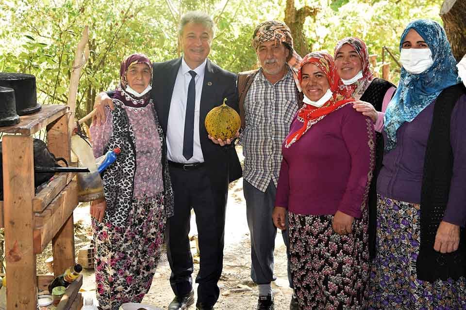 Tarlalarda kurban bereketi