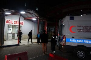 İzmir'in Konak ilçesinde, Yıldırım Çelikdağ, tartıştığı husumetlisi A.E. tarafından tabancayla