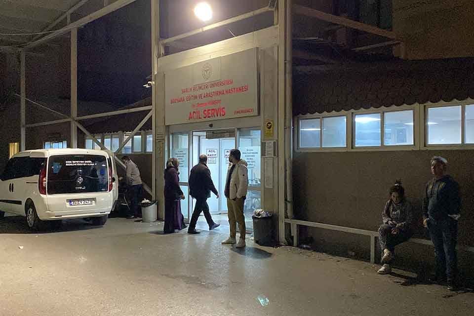 İZMİR'in Konak il&ccedil;esinde Necati Bakırcı (24), tartıştığı arkadaşı E.S. tarafından