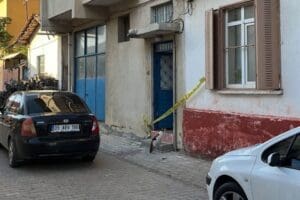 AYDIN'ın Germencik il&ccedil;esinde A.T. (34), tartıştığı babası Fikret Tabakoğlu'nu (69)