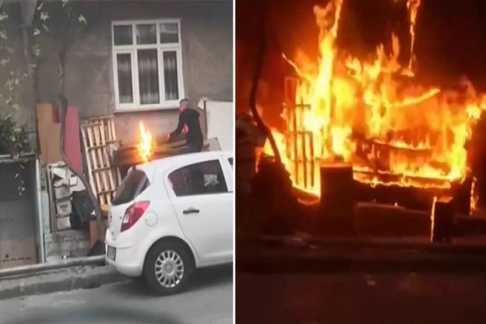 İstanbul Bağcılar'da tartışmaya girdiği belirtilen kişi, husumetlisi Mehmet &Ouml;ztekin'e ait