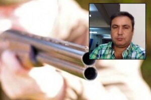 İzmir'in Ödemiş ilçesinde, Mehmet K., tartıştığı Mehmet Avcı'yı (46) sokak