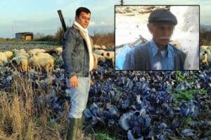 İZMİR'in Bayındır il&ccedil;esinde Halit N. (40), ailevi nedenlerle tartıştığı dedesi
