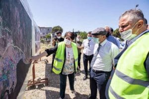 Kentin ge&ccedil;en yıl karşı karşıya kaldığı afetin ardından, İzmir B&uuml;y&uuml;kşehir