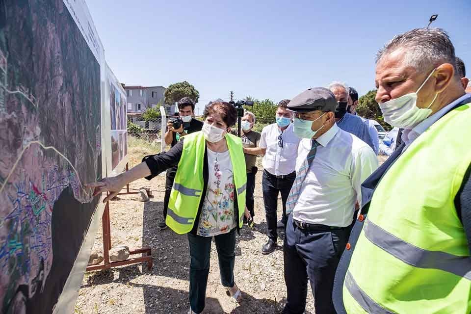 Kentin ge&ccedil;en yıl karşı karşıya kaldığı afetin ardından, İzmir B&uuml;y&uuml;kşehir