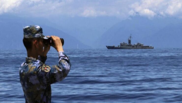 Tayvan’dan gerilimi artıracak açıklama: Çin savaş uçakları ve gemileri görüldü