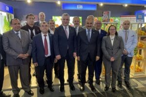 Ege Yaş Meyve Sebze İhracat&ccedil;ıları Birliği (EYMSİB) Başkanı Hayrettin U&ccedil;ak,