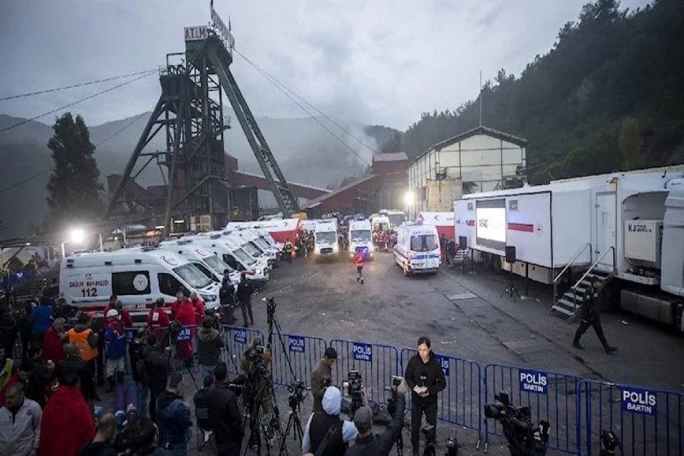 T&uuml;rkiye B&uuml;y&uuml;k Millet Meclisi (TBMM) b&uuml;nyesinde kurulan Araştırma Komisyonu, Bartın'ın