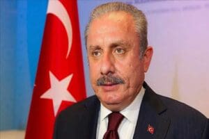 TBMM Başkanı Mustafa Şentop, Cumhurbaşkanı Erdoğan'ın yeniden aday olması ile