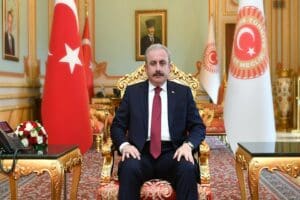 T&uuml;rkiye B&uuml;y&uuml;k Millet Meclisi Başkanı Mustafa Şentop, sosyal medya hesabından