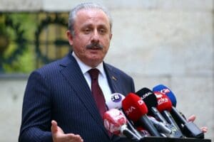 TBMM Başkanı Mustafa Şentop, Garo Paylan'ın sunduğu kanun teklifi hakkında,