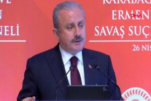 TBMM Başkanı Mustafa Şentop, ABD Başkanı Biden'ın 'soykırım' a&ccedil;ıklamasına tepki