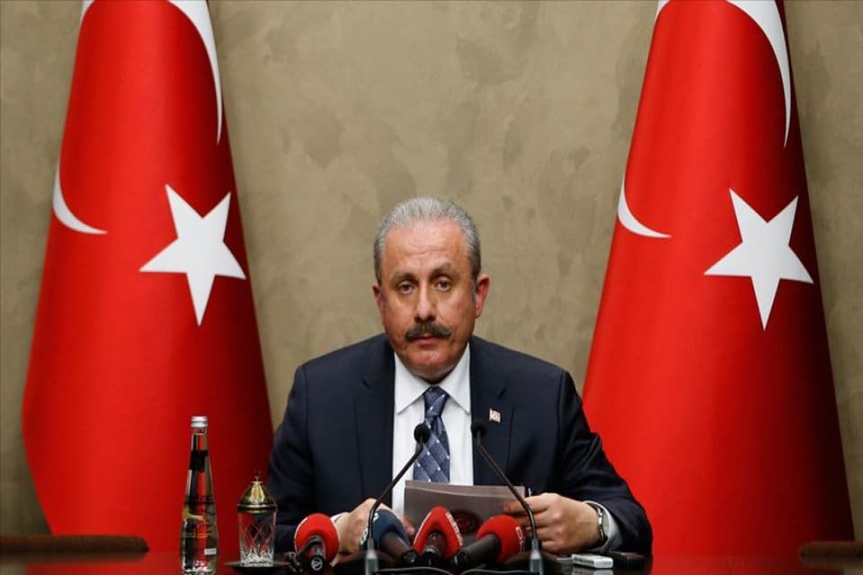 TBMM Başkanı Mustafa Şentop, erken se&ccedil;im tartışmaları &uuml;zerine a&ccedil;ıklamalarda bulundu.