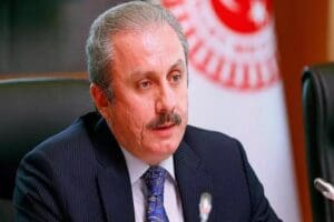 TBMM Başkanı Mustafa Şentop, İslam İşbirliği Teşkilatı Parlamento Birliğinin (İSİPAB)