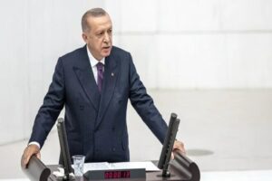 TBMM'de 27. D&ouml;nem 5. Yasama Yılı Meclis Başkanı Mustafa Şentop'un