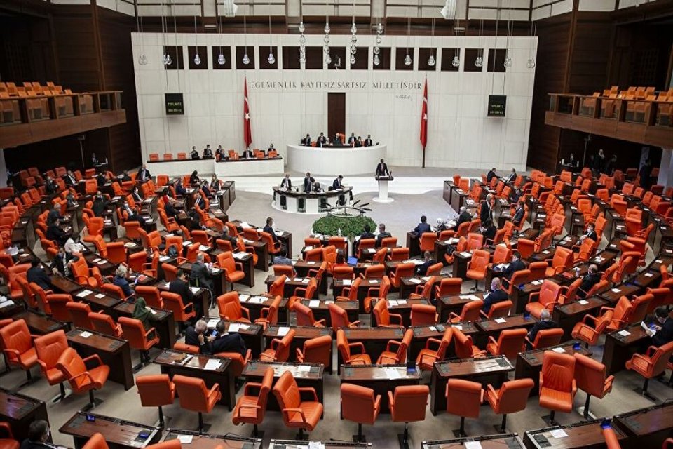 TBMM Genel Kurulu'nda, 2021 Yılı Merkezi Yönetim Bütçe Kanun Teklifi