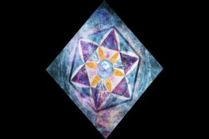 Gizem Renklidağ&rsquo;ın analog ve dijital teknikleri bir arada kullanarak resim