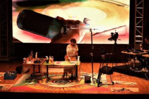 Dijital ile d&ouml;n&uuml;şen resim sanatının en başarılı &ouml;rneklerinden biri olan