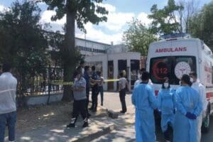 Tekirdağ'ın &Ccedil;erkezk&ouml;y il&ccedil;esinde bir fabrikada kimyasal patlama meydana geldi. Patlama