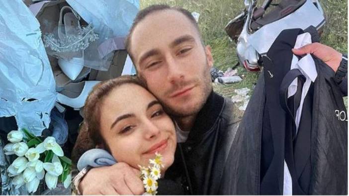 Tekirdağ’da korkunç kaza: Kardelen Coşkuntuna ve Burhan Çetin öldü!