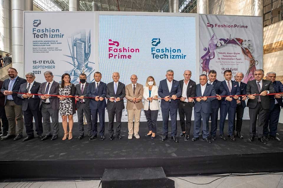 İzmir B&uuml;y&uuml;kşehir Belediye Başkanı Tun&ccedil; Soyer, Fashion Prime ve Fashion
