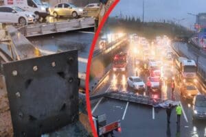 Meteoroloji'nin uyarılarının ardından Trakya b&ouml;l&uuml;m&uuml;nde kar yağışı etkili olmaya başladı.