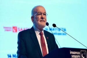 Saadet Partisi Genel Başkanı Temel Karamollaoğlu, 23 Nisan Ulusal Egemenlik