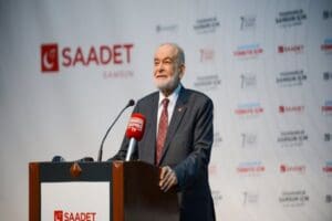 Saadet Partisi Genel Başkanı Temel Karamolloğlu, se&ccedil;im ittifakı tartışmaları hakkında
