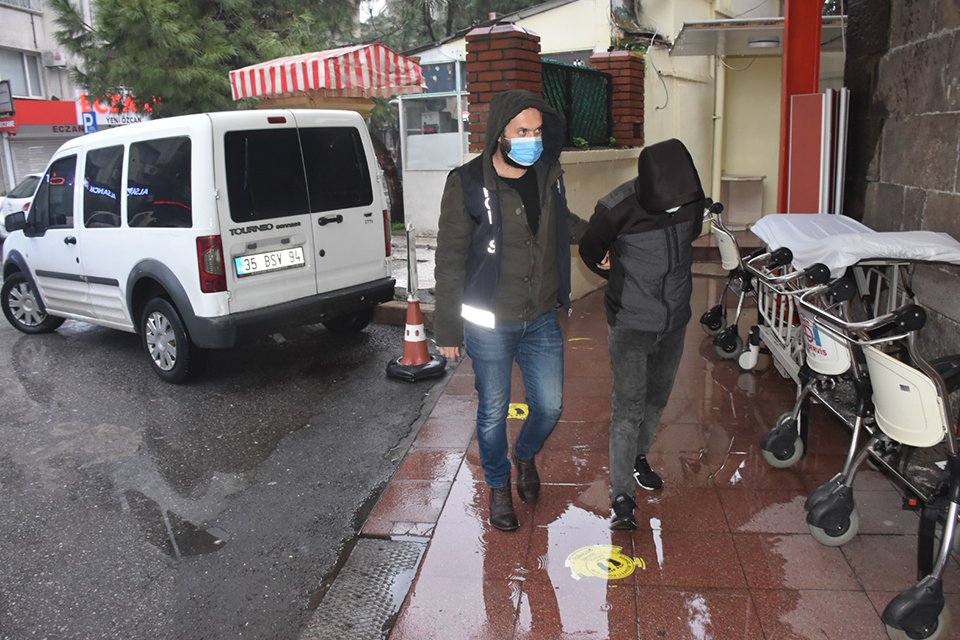 İzmir’de, terör örgütü PKK/KCK’nın eylem ve faaliyetlerinin deşifre edilmesi amacıyla