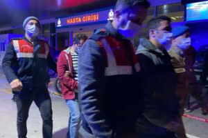 Suriye'nin Halep kentinde PKK/YPG terör örgütü adına faaliyet gösteren M.A.