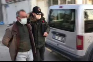 İzmir'de polis ekiplerince düzenlenen operasyonda, terör örgütü PKK/KCK/PYD/YPG'nin sözde asayiş