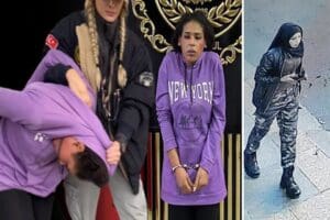 İstiklal Caddesi&rsquo;nde 6 kişinin &ouml;l&uuml;m&uuml;ne sebep olan bombalı saldırıyı ger&ccedil;ekleştiren