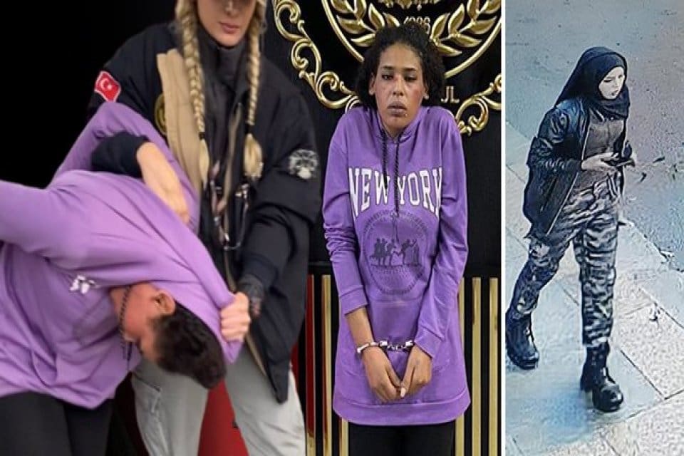 İstiklal Caddesi&rsquo;nde 6 kişinin &ouml;l&uuml;m&uuml;ne sebep olan bombalı saldırıyı ger&ccedil;ekleştiren