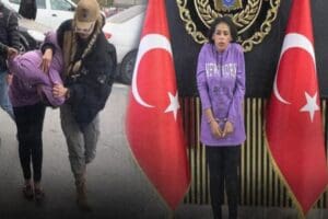 Taksim'deki ter&ouml;r saldırısını ger&ccedil;ekleştiren Suriye uyruklu ter&ouml;rist Ahlam Albashır'in yakalandığı